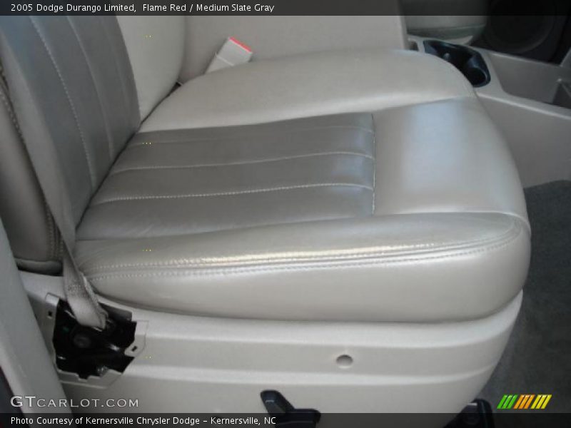 Flame Red / Medium Slate Gray 2005 Dodge Durango Limited