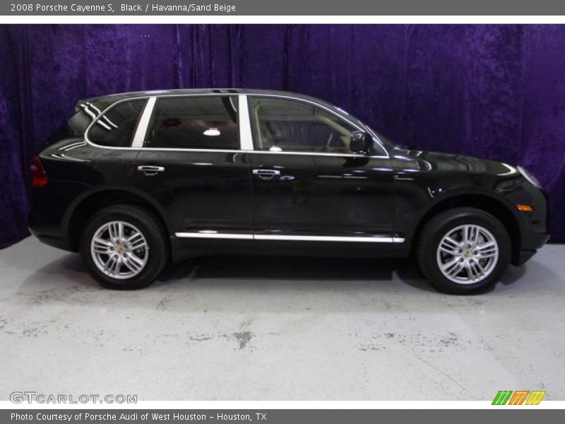 Black / Havanna/Sand Beige 2008 Porsche Cayenne S