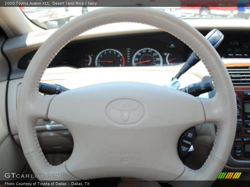Desert Sand Mica / Ivory 2000 Toyota Avalon XLS