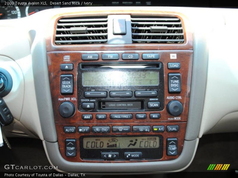 Desert Sand Mica / Ivory 2000 Toyota Avalon XLS