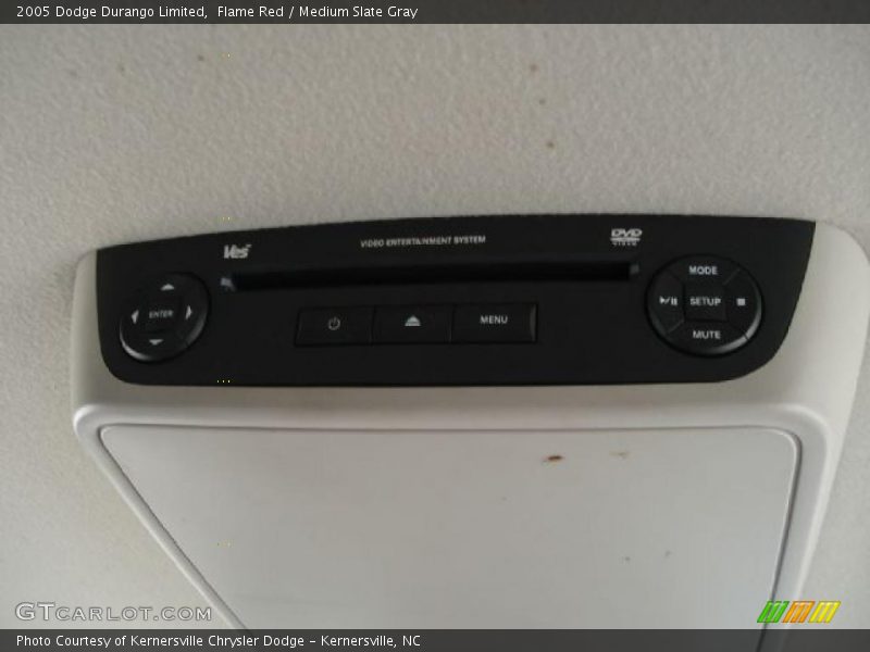 Flame Red / Medium Slate Gray 2005 Dodge Durango Limited