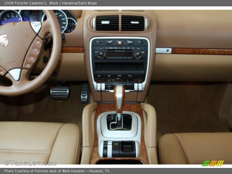 Black / Havanna/Sand Beige 2008 Porsche Cayenne S