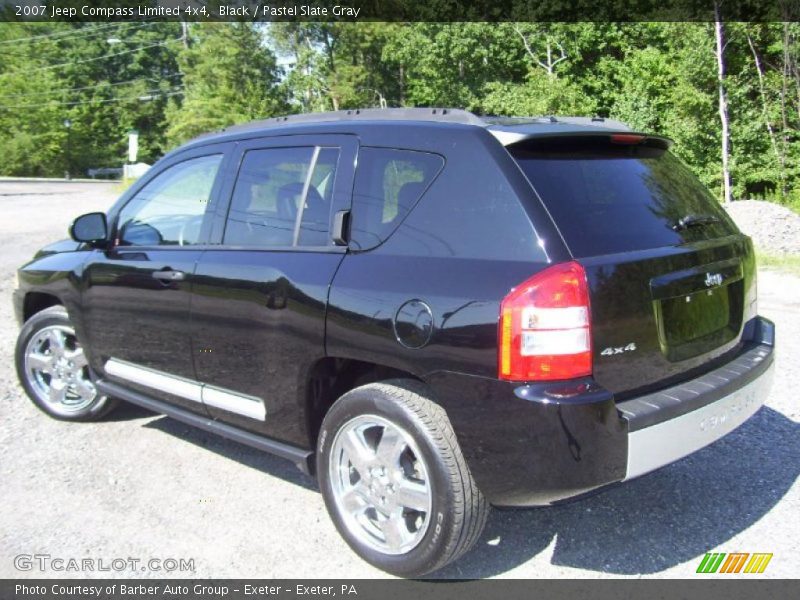 Black / Pastel Slate Gray 2007 Jeep Compass Limited 4x4