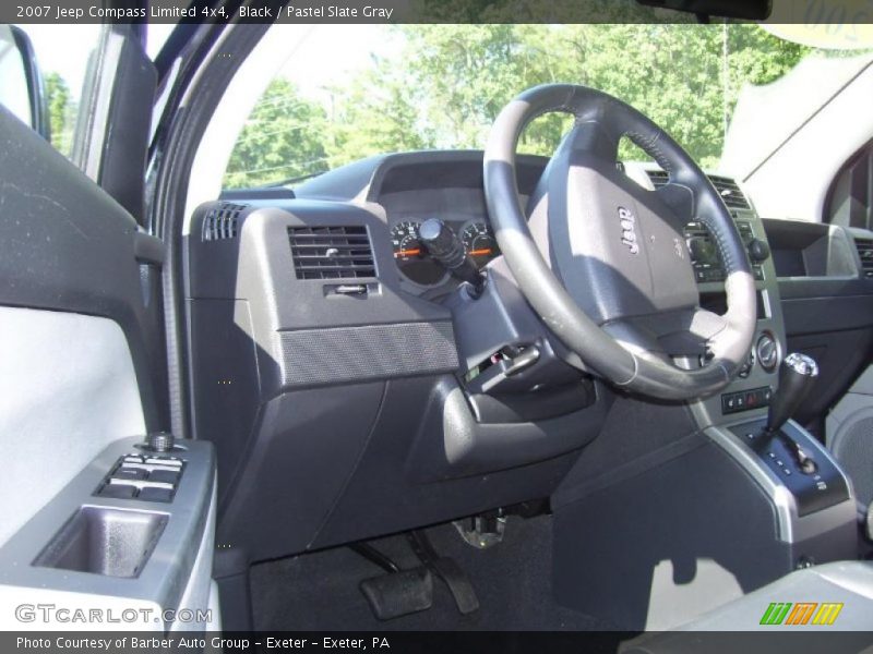Black / Pastel Slate Gray 2007 Jeep Compass Limited 4x4
