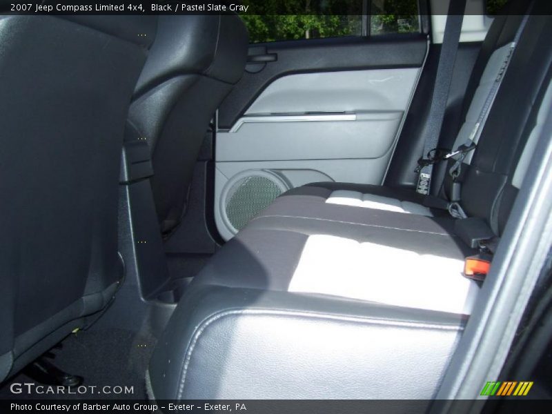 Black / Pastel Slate Gray 2007 Jeep Compass Limited 4x4