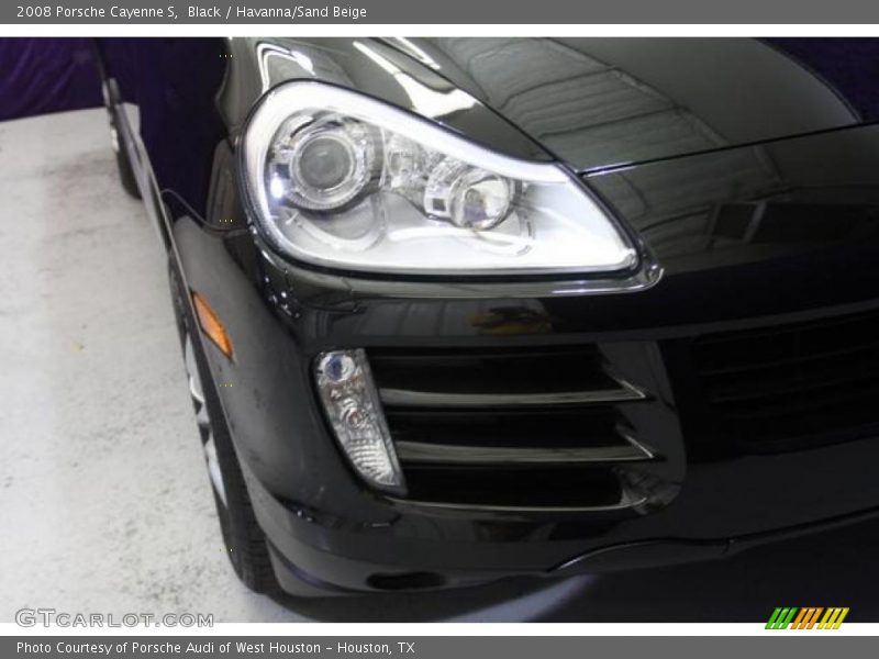 Black / Havanna/Sand Beige 2008 Porsche Cayenne S