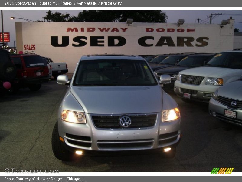 Reflex Silver Metallic / Kristal Grey 2006 Volkswagen Touareg V6