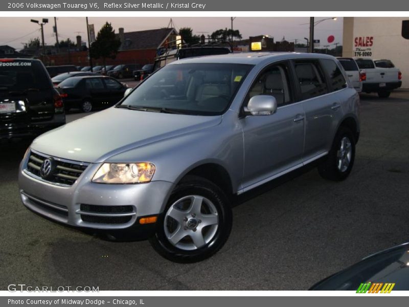 Reflex Silver Metallic / Kristal Grey 2006 Volkswagen Touareg V6