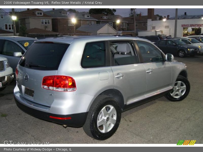 Reflex Silver Metallic / Kristal Grey 2006 Volkswagen Touareg V6