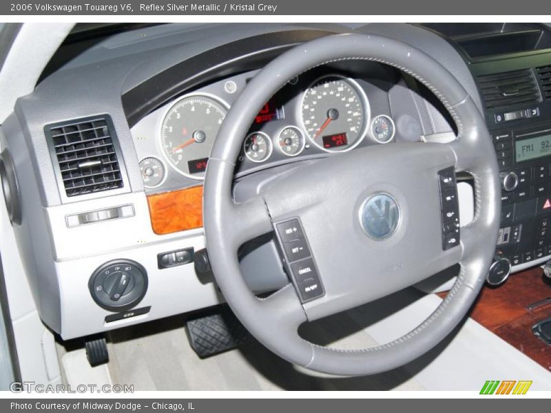 Reflex Silver Metallic / Kristal Grey 2006 Volkswagen Touareg V6