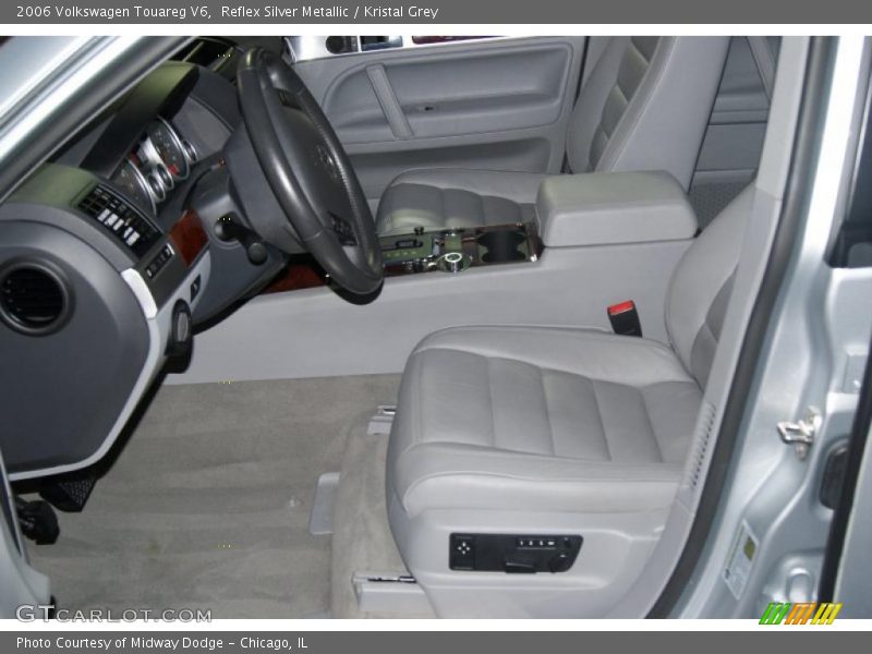 Reflex Silver Metallic / Kristal Grey 2006 Volkswagen Touareg V6