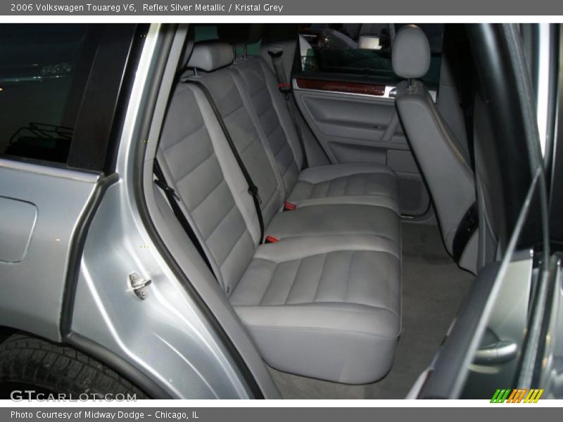 Reflex Silver Metallic / Kristal Grey 2006 Volkswagen Touareg V6
