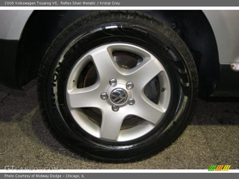 Reflex Silver Metallic / Kristal Grey 2006 Volkswagen Touareg V6