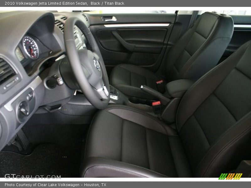 Black / Titan Black 2010 Volkswagen Jetta Limited Edition Sedan