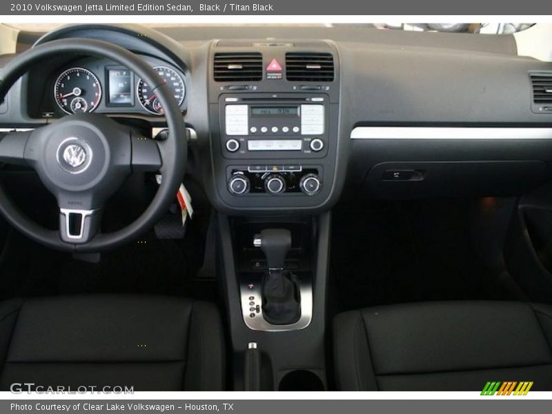 Black / Titan Black 2010 Volkswagen Jetta Limited Edition Sedan