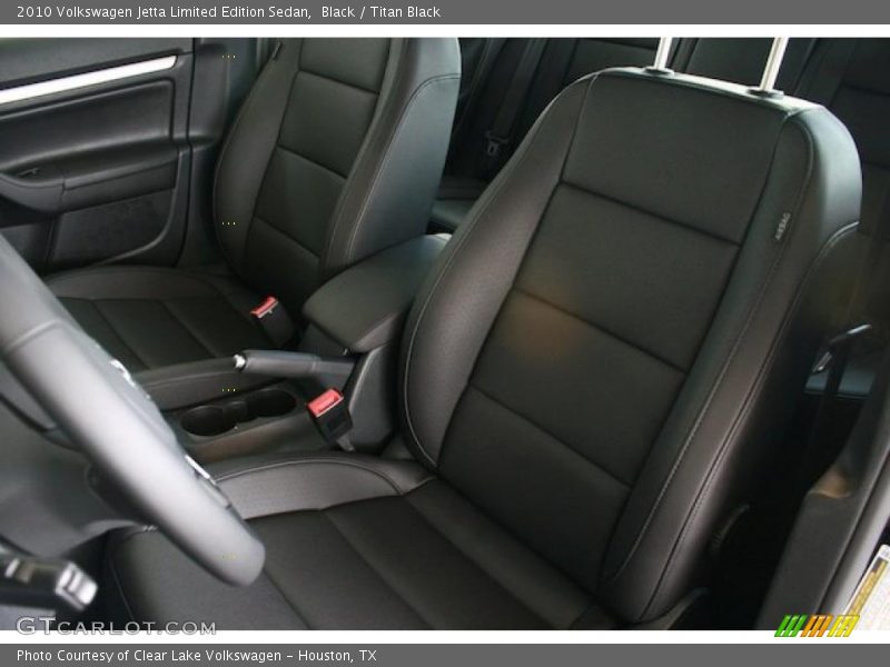 Black / Titan Black 2010 Volkswagen Jetta Limited Edition Sedan