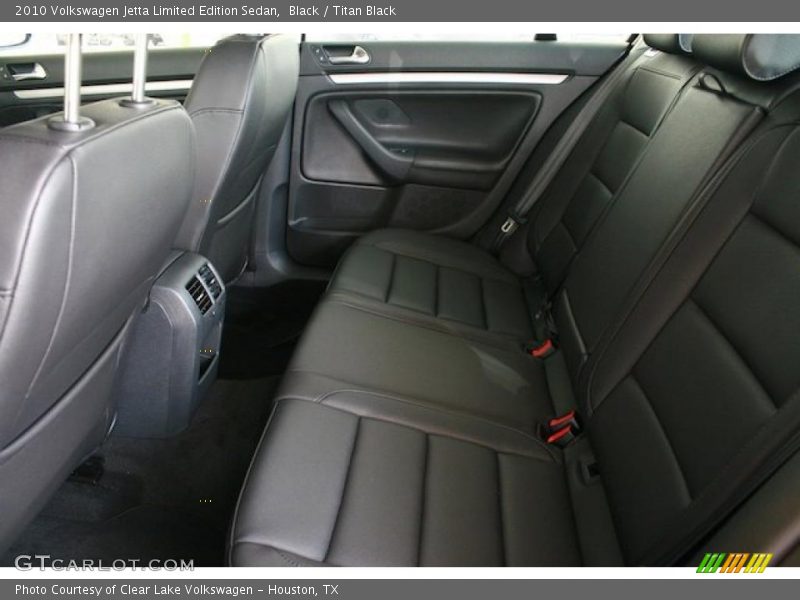 Black / Titan Black 2010 Volkswagen Jetta Limited Edition Sedan