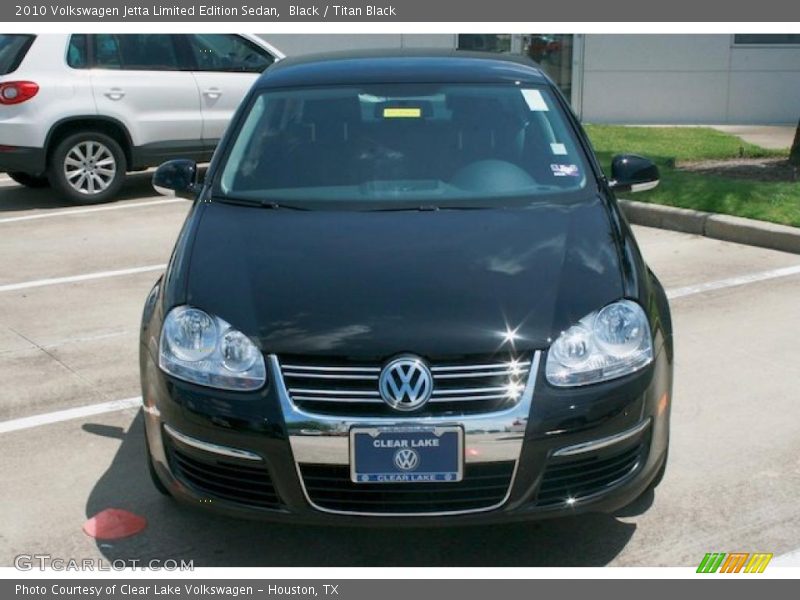 Black / Titan Black 2010 Volkswagen Jetta Limited Edition Sedan