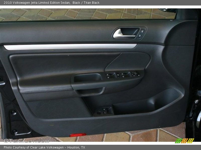 Black / Titan Black 2010 Volkswagen Jetta Limited Edition Sedan
