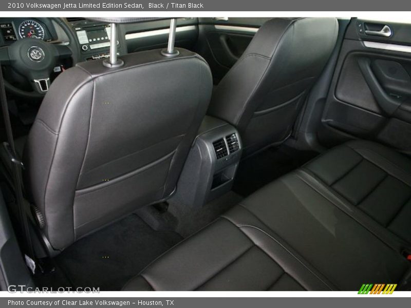 Black / Titan Black 2010 Volkswagen Jetta Limited Edition Sedan