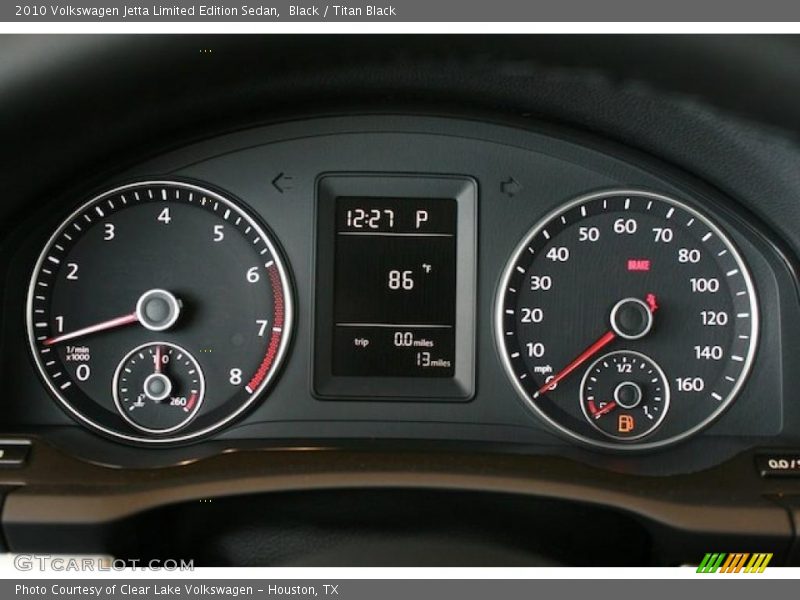 Black / Titan Black 2010 Volkswagen Jetta Limited Edition Sedan