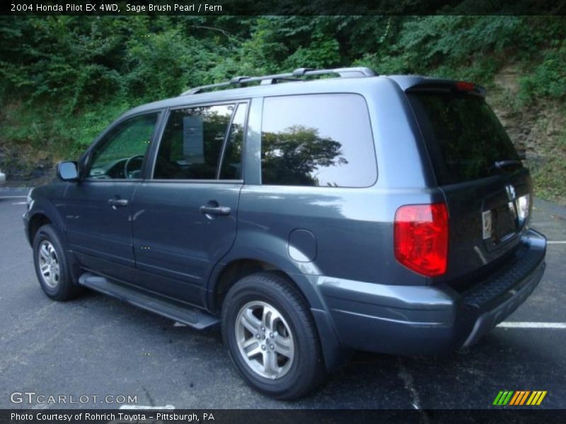 Sage Brush Pearl / Fern 2004 Honda Pilot EX 4WD