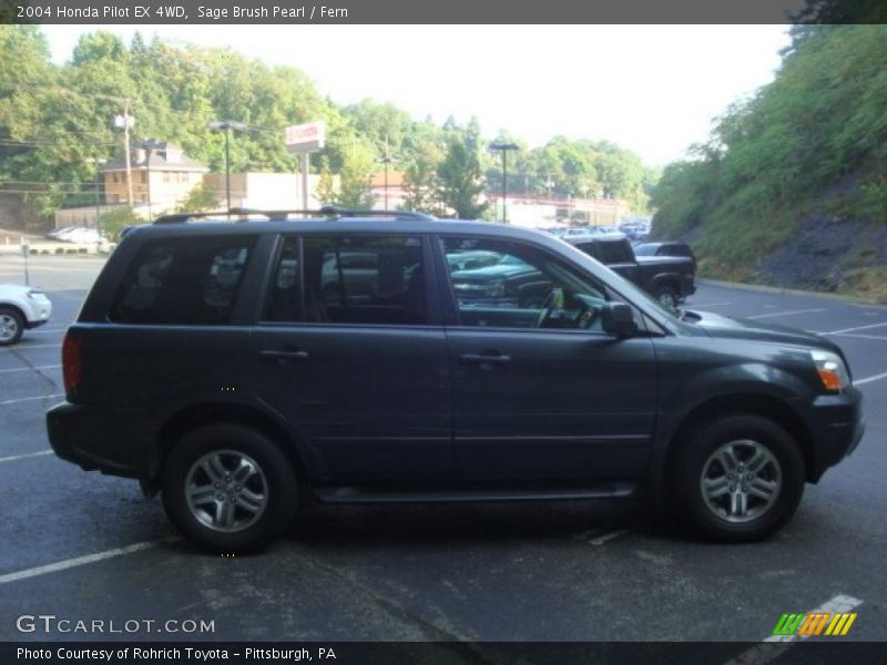 Sage Brush Pearl / Fern 2004 Honda Pilot EX 4WD