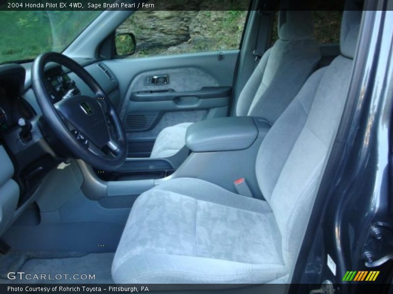 Sage Brush Pearl / Fern 2004 Honda Pilot EX 4WD