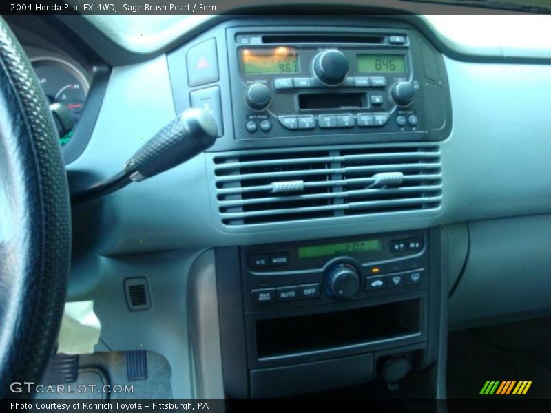 Sage Brush Pearl / Fern 2004 Honda Pilot EX 4WD