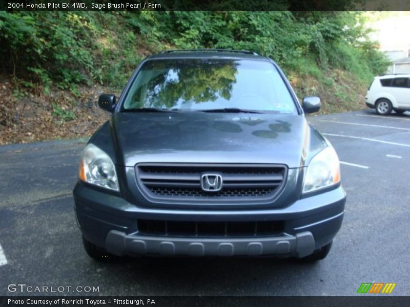 Sage Brush Pearl / Fern 2004 Honda Pilot EX 4WD