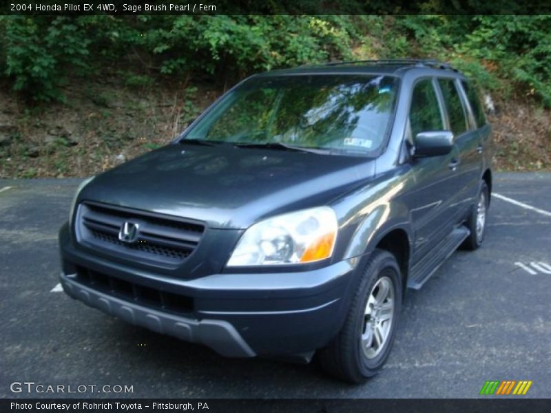 Sage Brush Pearl / Fern 2004 Honda Pilot EX 4WD