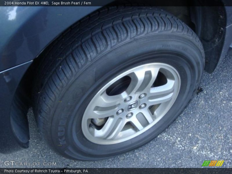 Sage Brush Pearl / Fern 2004 Honda Pilot EX 4WD