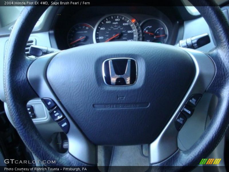 Sage Brush Pearl / Fern 2004 Honda Pilot EX 4WD