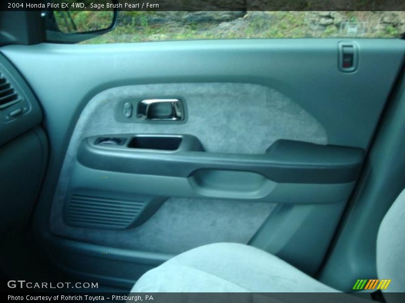 Sage Brush Pearl / Fern 2004 Honda Pilot EX 4WD