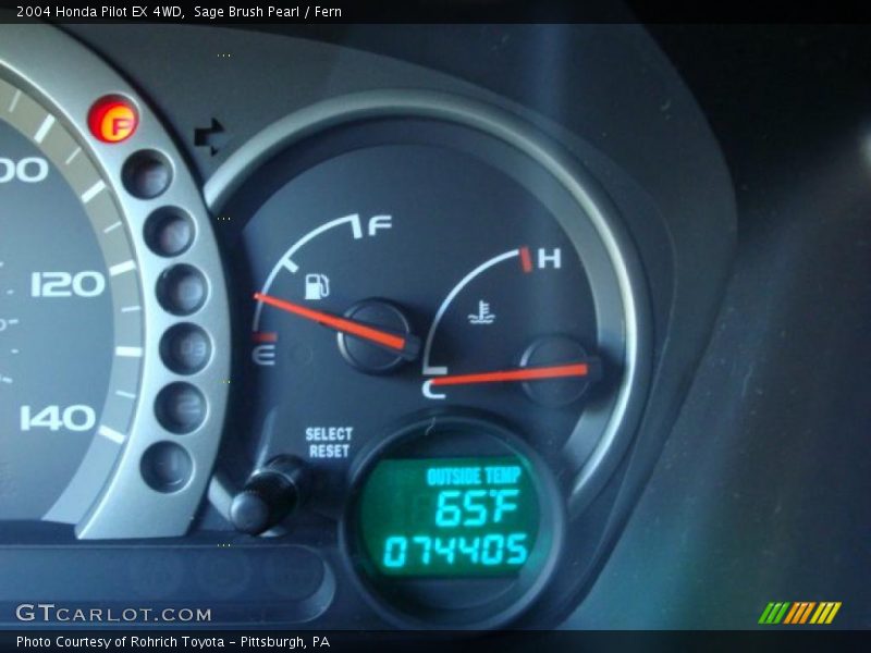 Sage Brush Pearl / Fern 2004 Honda Pilot EX 4WD