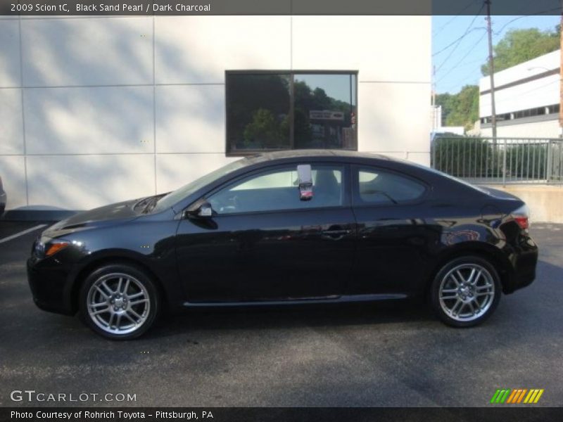 Black Sand Pearl / Dark Charcoal 2009 Scion tC