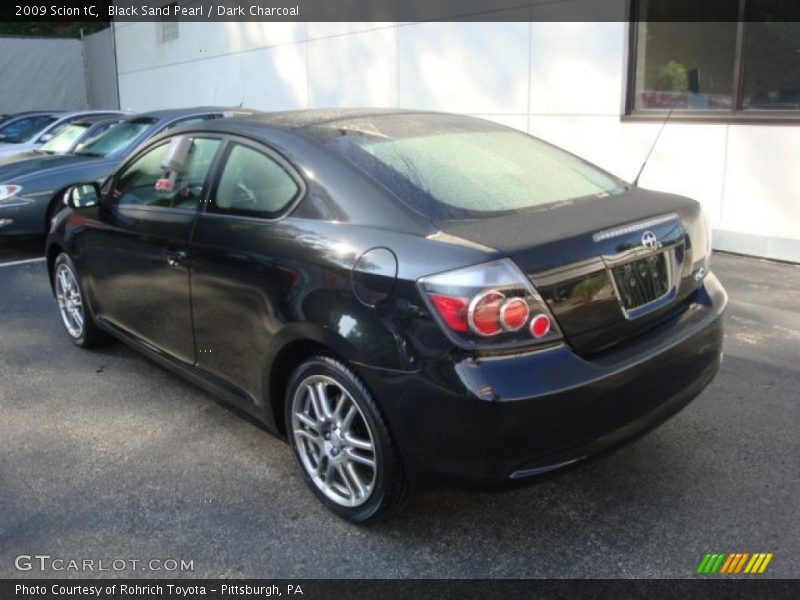 Black Sand Pearl / Dark Charcoal 2009 Scion tC