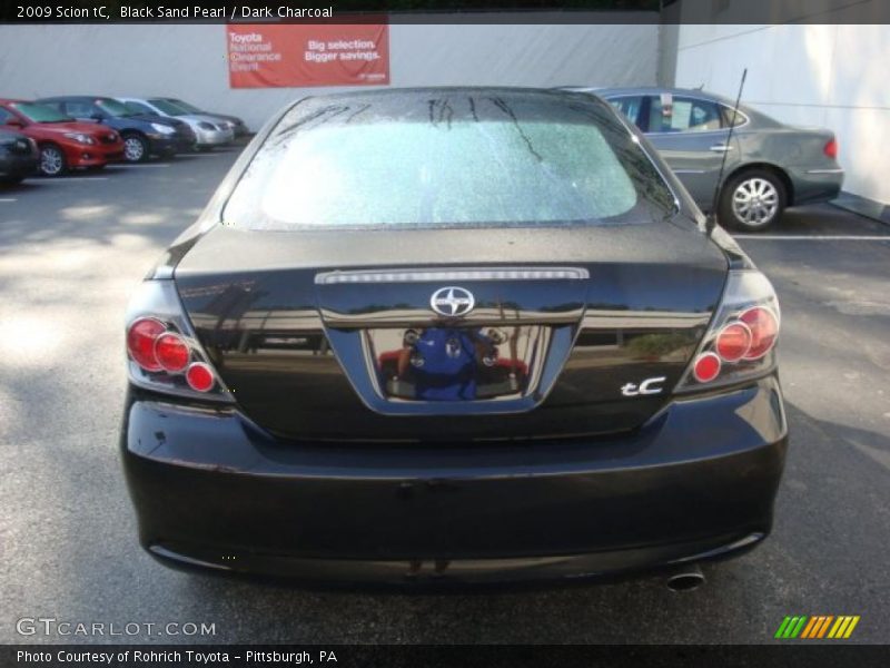 Black Sand Pearl / Dark Charcoal 2009 Scion tC