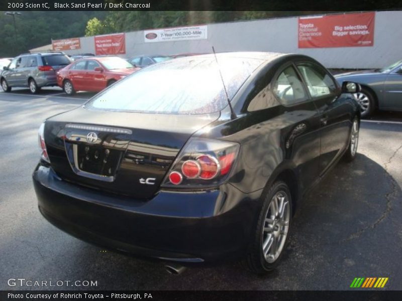 Black Sand Pearl / Dark Charcoal 2009 Scion tC