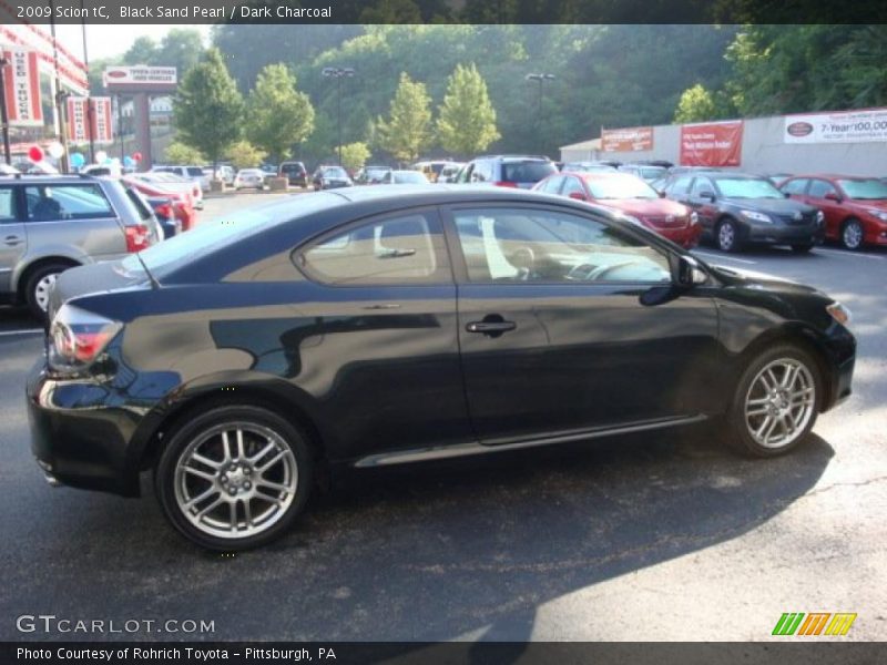 Black Sand Pearl / Dark Charcoal 2009 Scion tC