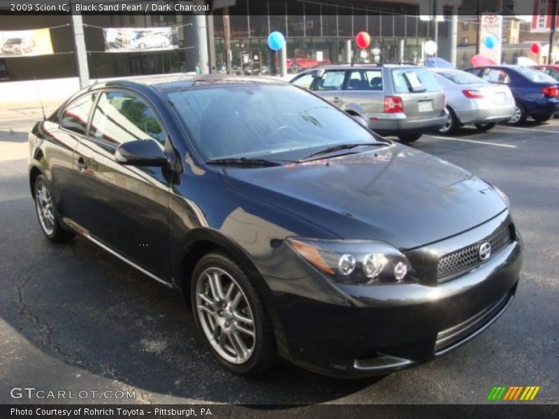 Black Sand Pearl / Dark Charcoal 2009 Scion tC