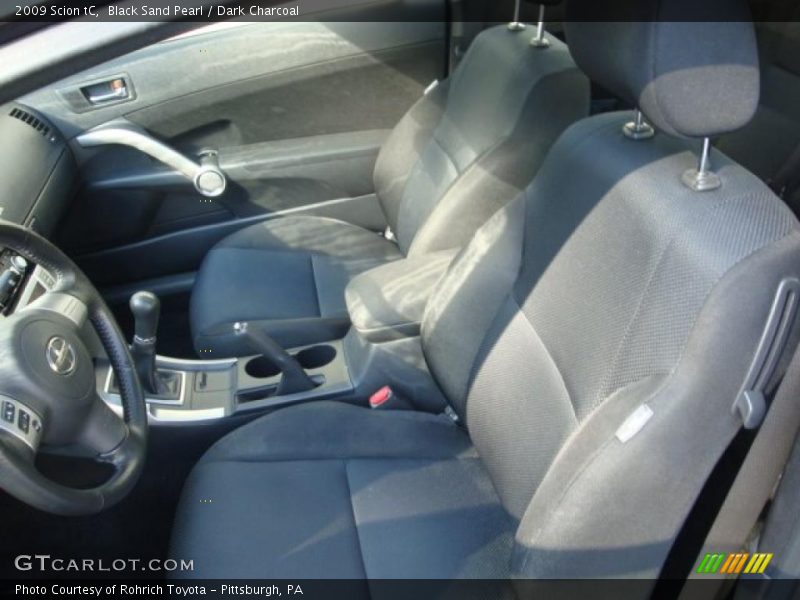 Black Sand Pearl / Dark Charcoal 2009 Scion tC