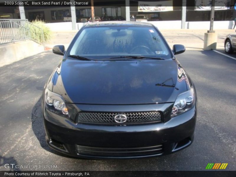 Black Sand Pearl / Dark Charcoal 2009 Scion tC