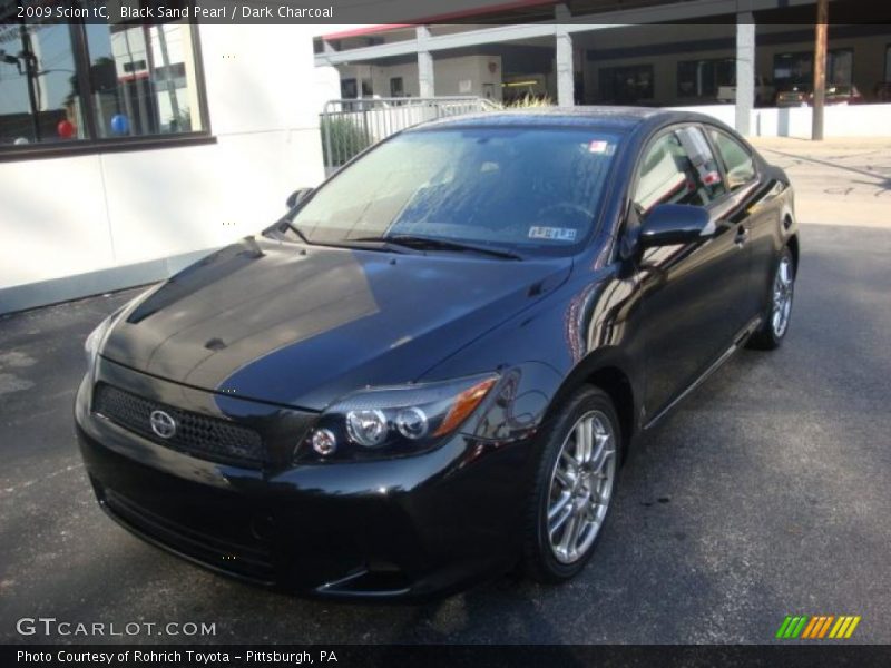 Black Sand Pearl / Dark Charcoal 2009 Scion tC