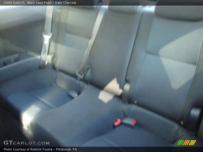 Black Sand Pearl / Dark Charcoal 2009 Scion tC