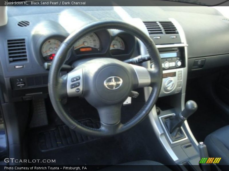 Black Sand Pearl / Dark Charcoal 2009 Scion tC