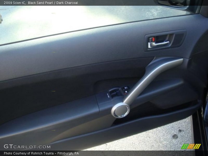 Black Sand Pearl / Dark Charcoal 2009 Scion tC