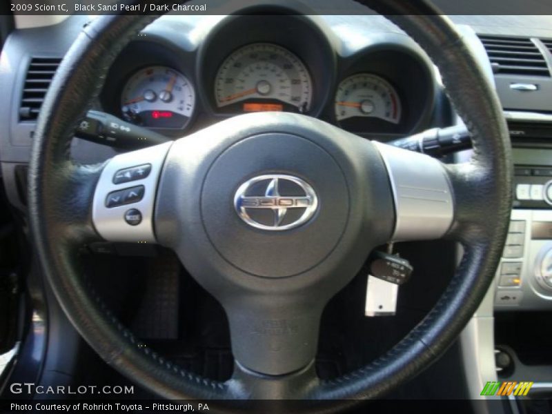 Black Sand Pearl / Dark Charcoal 2009 Scion tC