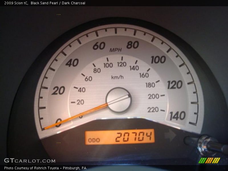 Black Sand Pearl / Dark Charcoal 2009 Scion tC