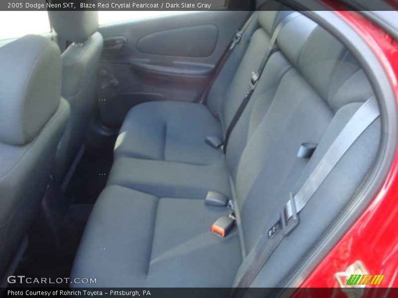 Blaze Red Crystal Pearlcoat / Dark Slate Gray 2005 Dodge Neon SXT